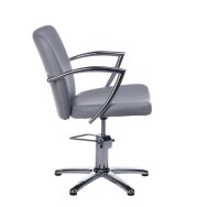 Kampaamotuoli PROFESSIONAL HAIRDRESSING CHAIR LIVIO BRUSSEL LIGHT GREY Kampaamotuoli PROFESSIONAL HAIRDRESSING CHAIR LIVIO BRUSSEL LIGHT GREY