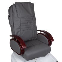 Pedikiūro krėslas su pėdų vonele BR-2307 Grey Pedikiūro krėslas su pėdų vonele BR-2307 Grey