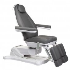 Cosmetology chair MAZARO ELECTRIC ARMCHAIR PEDI 4 MOTOR GREY