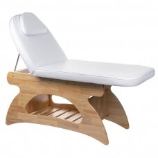 Paikallaan seisova hierontapöytä VEGA SPA MASSAGE TABLE WOOD