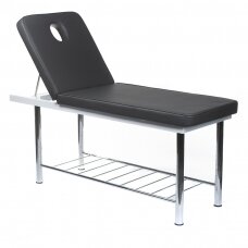 Stationary massage table 218 (Grey)