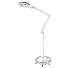 Kosmeetiline LED-lamp luubi ja alusega BSL-04 12W