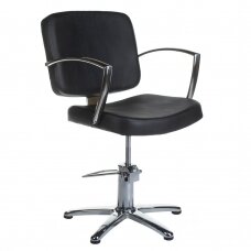 Hairdressing chair PROFESSIONAL HAIRDRESSING CHAIR DARIO BRUSSEL BLACK