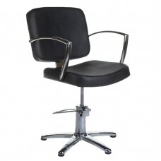 Kampaamotuoli PROFESSIONAL HAIRDRESSING CHAIR DARIO BRUSSEL BLACK