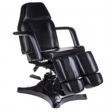 Kosmētikas krēsls 8243 PEDI HYDRAULIC BLACK