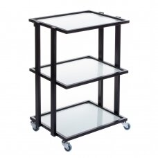Kosmetologinis vežimėlis BCH-5043 Black