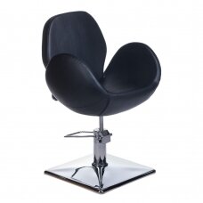 Frizieru krēsls PROFESSIONAL HAIRDRESSING CHAIR ALTO AMSTERDAM BLACK
