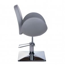 Frizieru krēsls PROFESSIONAL HAIRDRESSING CHAIR ALTO AMSTERDAM GREY