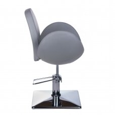 Kirpyklos kėdė PROFESSIONAL HAIRDRESSING CHAIR ALTO AMSTERDAM GREY