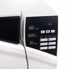 Tvaika sterilizators medicīnas autoklāvs SteamIT LCD 12L 1,95kw Class B (medical)