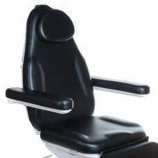 Kosmetoloogia tool MODENA 2 MOTOR ELECTRIC CHAIR BLACK