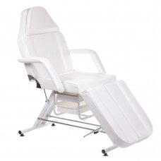 Krzesło kosmetyczne CLASSIC PEDI ARMCHAIR WHITE