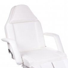 Kosmetoloģijas krēsls CLASSIC PEDI ARMCHAIR WHITE