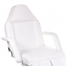 Krzesło kosmetyczne CLASSIC PEDI ARMCHAIR WHITE