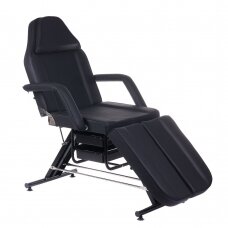 Kosmetoloģijas krēsls CLASSIC PEDI ARMCHAIR BLACK