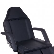 Kosmetoloģijas krēsls CLASSIC PEDI ARMCHAIR BLACK