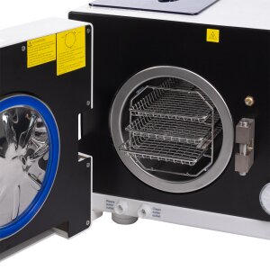 Sterilizatorius autoklavas SteamIT LCD 8L 1,95kw Class B (medical) 2 Sterilizatorius autoklavas SteamIT LCD 8L 1,95kw Class B (medical) 2
