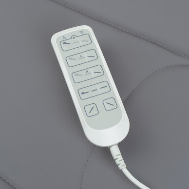 Kosmetikstuhl MAZARO ELECTRIC ARMCHAIR PEDI 4 MOTOR GREY 5 Kosmetikstuhl MAZARO ELECTRIC ARMCHAIR PEDI 4 MOTOR GREY 5