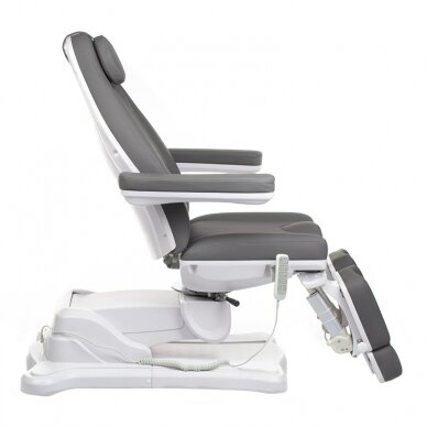 Cosmetology chair MAZARO ELECTRIC ARMCHAIR PEDI 4 MOTOR GREY 6