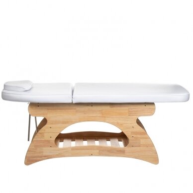 Stationary massage table VEGA SPA MASSAGE TABLE WOOD 1