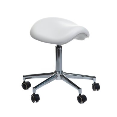 Kosmetologi jakkara Medical Stool BD-Y913 White Kosmetologi jakkara Medical Stool BD-Y913 White