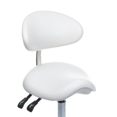 Kosmetoloģijas taburete Medical Stool BD-Y925 White 1 Kosmetoloģijas taburete Medical Stool BD-Y925 White 1
