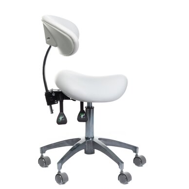 Kosmetoloģijas taburete Medical Stool BD-Y925 White 2 Kosmetoloģijas taburete Medical Stool BD-Y925 White 2