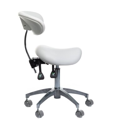 Kosmetoloģijas taburete Medical Stool BD-Y925 White 3 Kosmetoloģijas taburete Medical Stool BD-Y925 White 3