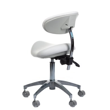 Kosmetoloģijas taburete Medical Stool BD-Y925 White 4 Kosmetoloģijas taburete Medical Stool BD-Y925 White 4