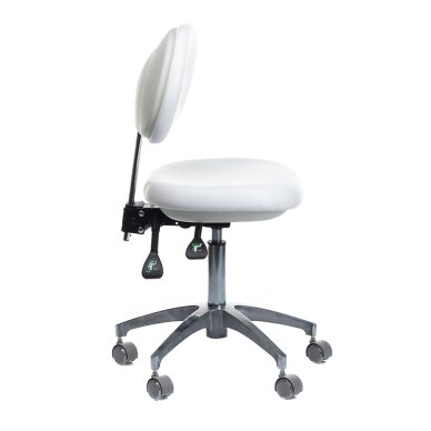 Kosmetologi jakkara Medical Stool BD-Y941 White 2 Kosmetologi jakkara Medical Stool BD-Y941 White 2