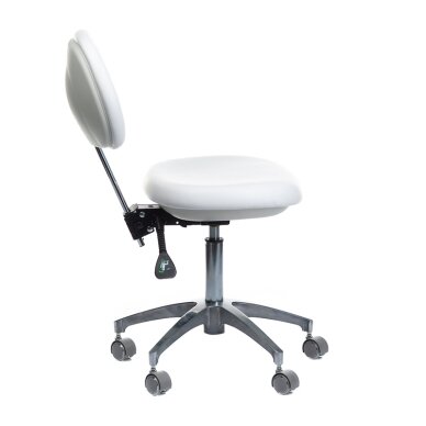 Kosmetologi jakkara Medical Stool BD-Y941 White 3 Kosmetologi jakkara Medical Stool BD-Y941 White 3