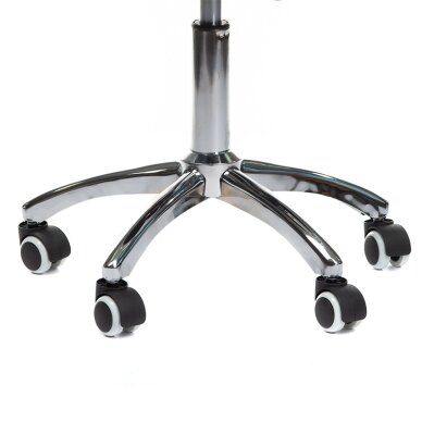 Kosmetoloģijas taburete COSMETIC BEAUTY STOOL PRACTIC SKANDI GREY 4 Kosmetoloģijas taburete COSMETIC BEAUTY STOOL PRACTIC SKANDI GREY 4