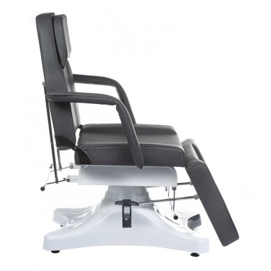 Kosmetoloģijas krēsls HYDRAULIC ARMCHAIR GREY 4