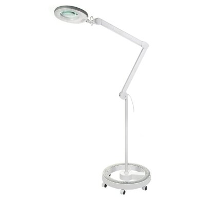 Cosmetic LED lamp with magnifier and stand BSL-04 12W Cosmetic LED lamp with magnifier and stand BSL-04 12W