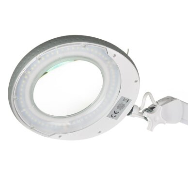 Kosmeettinen LED-lamppu suurennuslasilla ja jalustalla BSL-04 12W 1