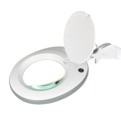 Kosmētiskā LED lampa ar palielināmo stiklu un statīvu BSL-04 12W 2