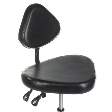 Kosmetoloogiline stool ATTE INKOO BLACK 4