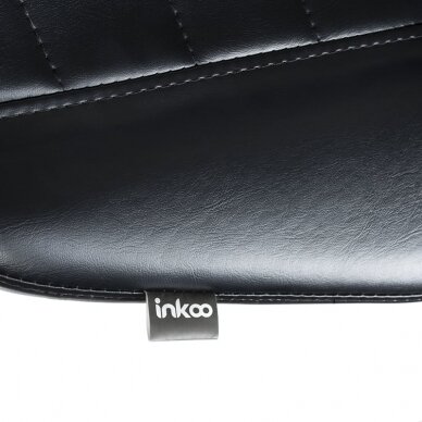Kosmetologi jakkara ATTE INKOO BLACK 5