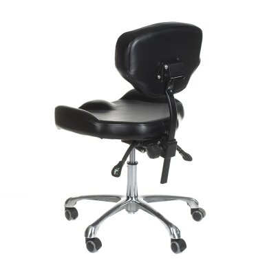 Beautician stool ELMO INKOO BLACK 1 Beautician stool ELMO INKOO BLACK 1