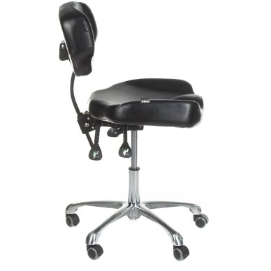 Beautician stool ELMO INKOO BLACK 3 Beautician stool ELMO INKOO BLACK 3