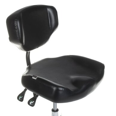 Beautician stool ELMO INKOO BLACK 4 Beautician stool ELMO INKOO BLACK 4