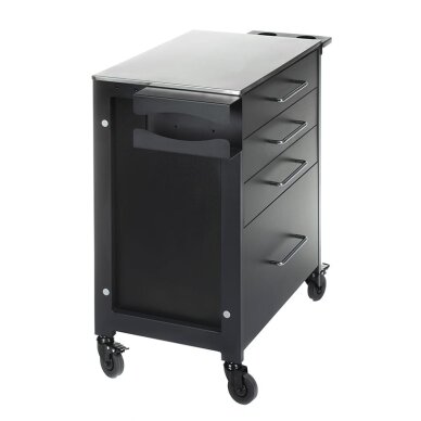 Kosmetikwagen KALEVA INKOO BLACK 3