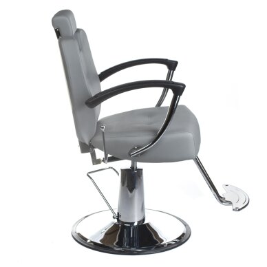 Barbierstuhl PROFESSIONAL BARBER CHAIR HEKTOR BRUSSEL LIGHT GREY 2 Barbierstuhl PROFESSIONAL BARBER CHAIR HEKTOR BRUSSEL LIGHT GREY 2