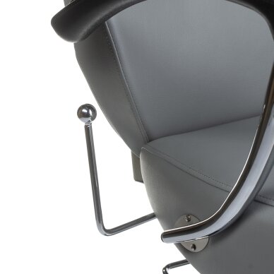Barbierstuhl PROFESSIONAL BARBER CHAIR HEKTOR BRUSSEL LIGHT GREY 5 Barbierstuhl PROFESSIONAL BARBER CHAIR HEKTOR BRUSSEL LIGHT GREY 5