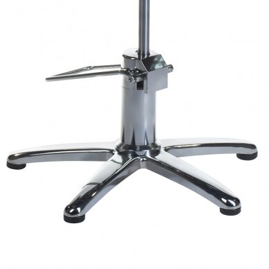 Juuksuritool PROFESSIONAL HAIRDRESSING CHAIR LIVIO BRUSSEL GREY 2