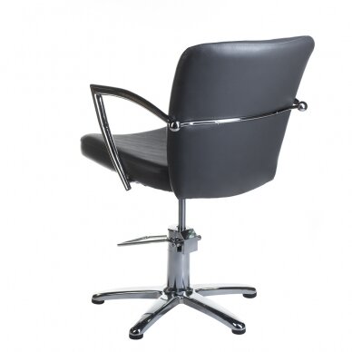 Juuksuritool PROFESSIONAL HAIRDRESSING CHAIR LIVIO BRUSSEL GREY 3