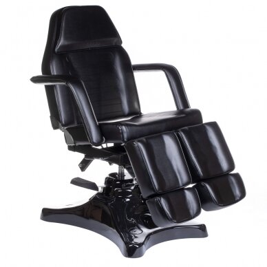 Fotel kosmetyczny 8243 PEDI HYDRAULIC BLACK