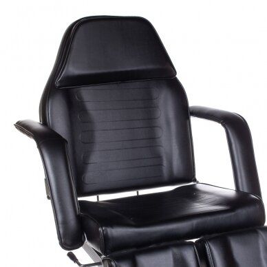 Kosmētikas krēsls 8243 PEDI HYDRAULIC BLACK 1