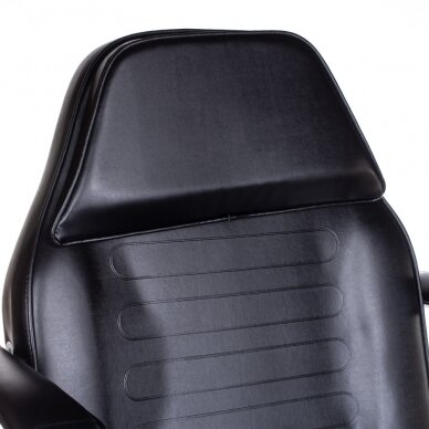 Kosmetikstuhl 8243 PEDI HYDRAULIC BLACK 2