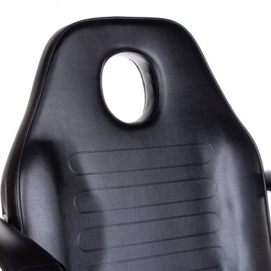 Kosmētikas krēsls 8243 PEDI HYDRAULIC BLACK 3